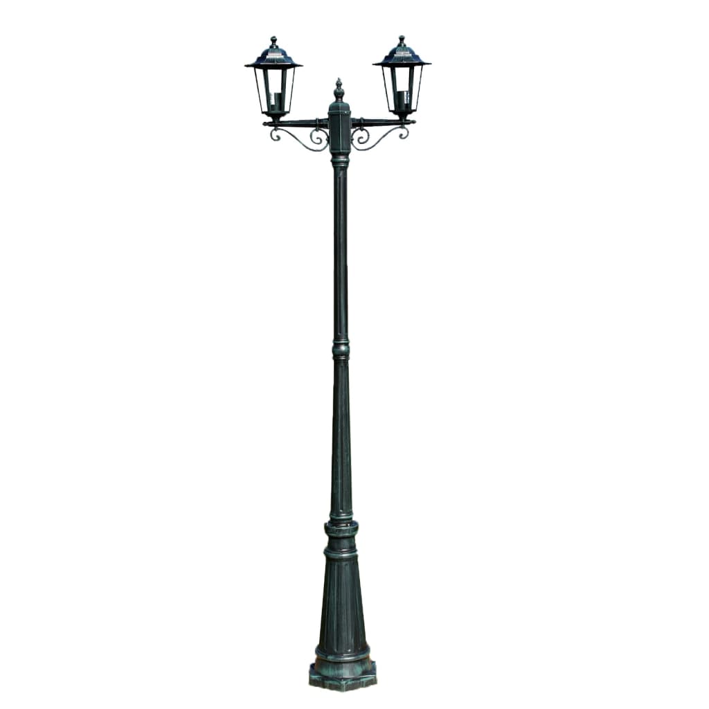 Vidaxl Garden Lant Preston 2 bras 215 cm vert foncé