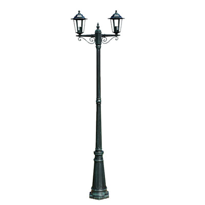 Vidaxl Garden Lant Preston 2 bras 215 cm vert foncé