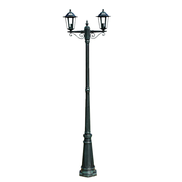 Vidaxl Garden Lant Preston 2 bras 215 cm vert foncé