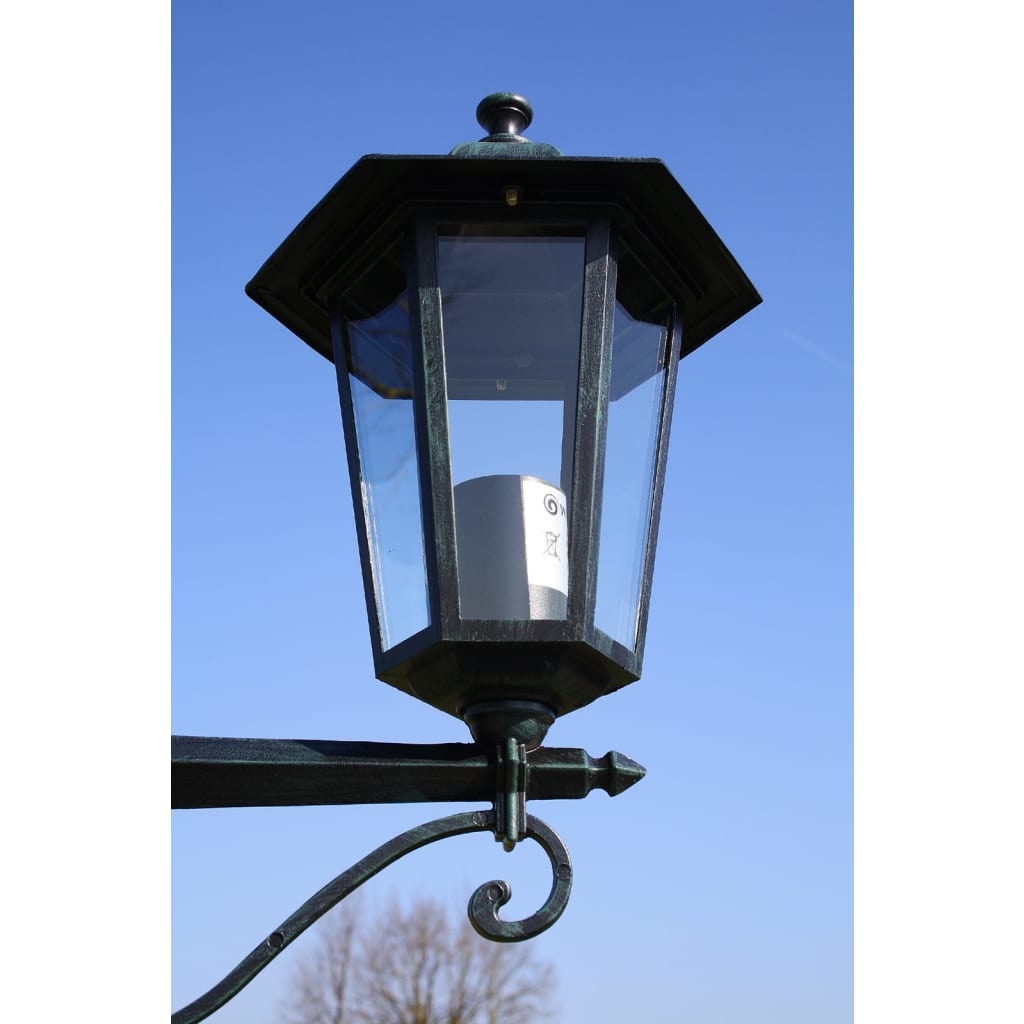 Vidaxl Garden Lant Preston 2 bras 215 cm vert foncé