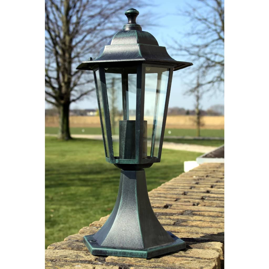 Vidaxl Garden Lant Preston 41 cm vert