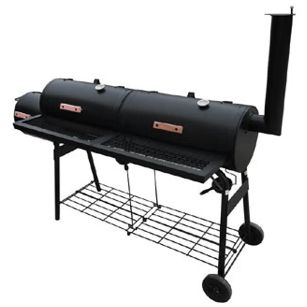 Vidaxl smokbecue nevada xl noir