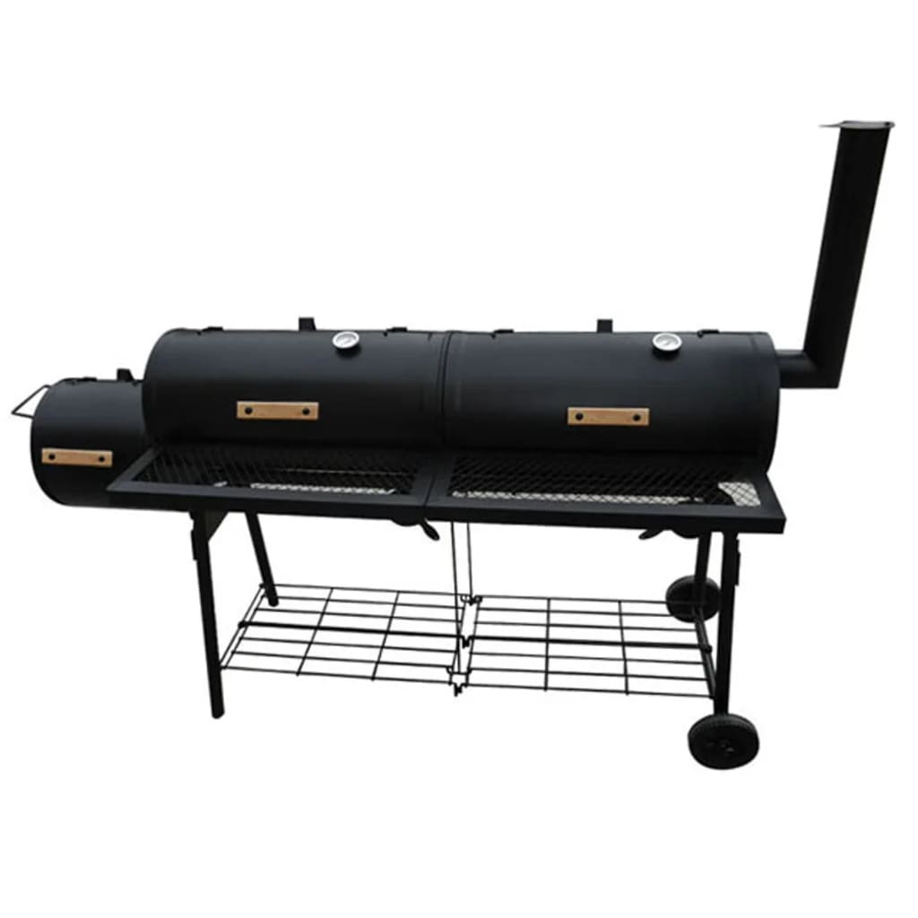 Vidaxl smokbecue nevada xl noir