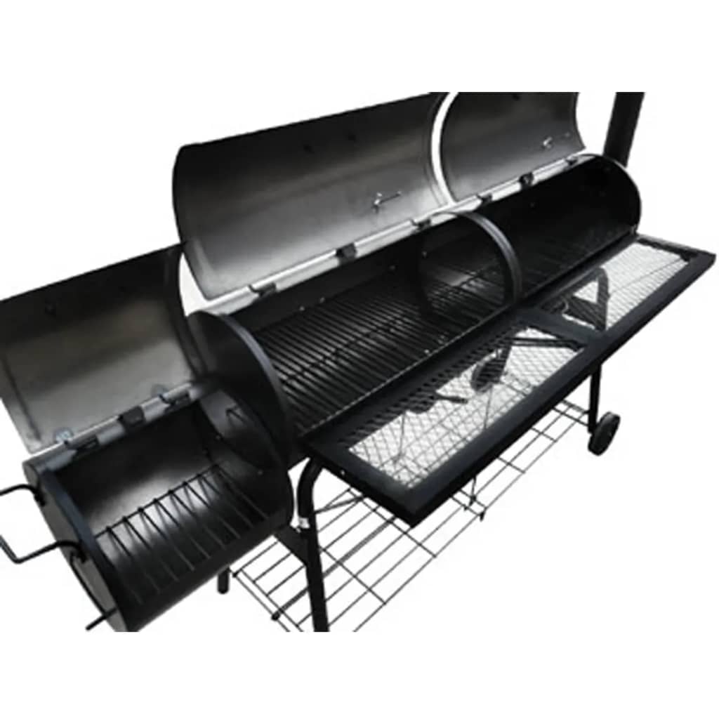 Vidaxl smokbecue nevada xl noir