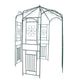 Vidaxl jardin arc 250 cm vert foncé