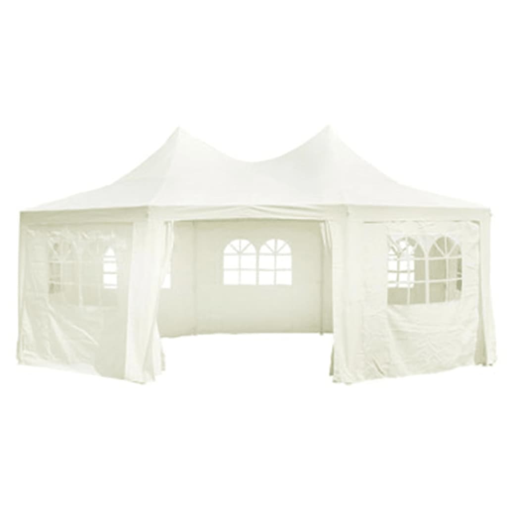 Couverture de chapiteau de mariage extérieur VidaXL