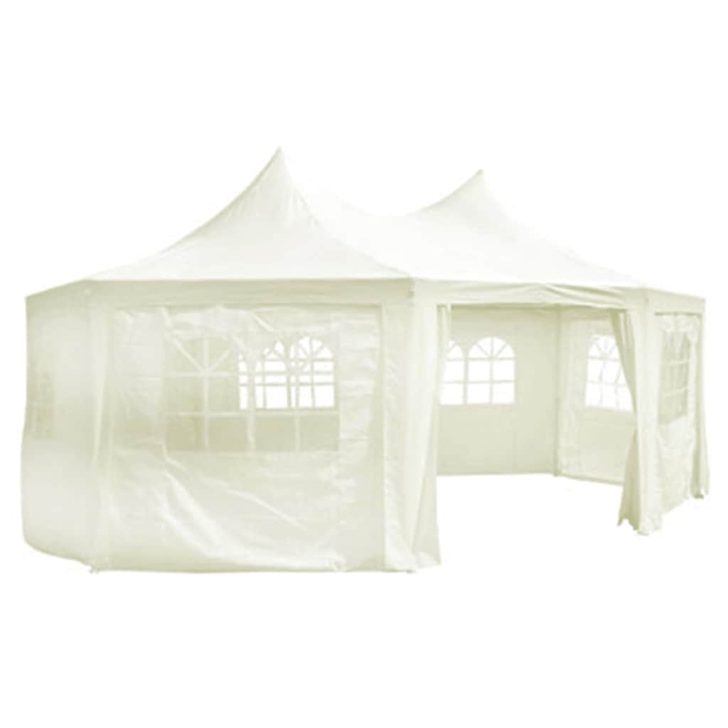 Couverture de chapiteau de mariage extérieur VidaXL