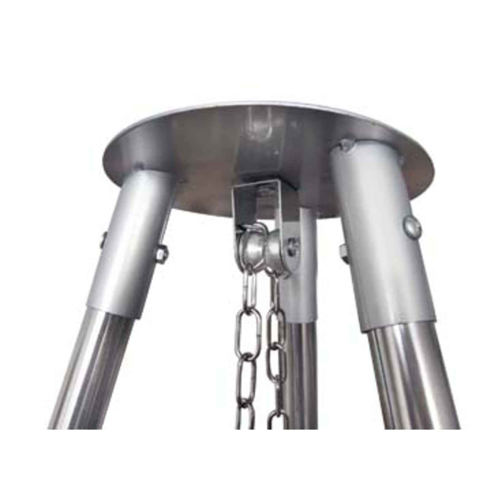 Vidaxl grillades d'extérieur en acier inoxydable