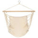 Crème pliante de chaise suspendue vidaxl