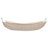 Vidaxl hakpat 260x150 cm crème -colored