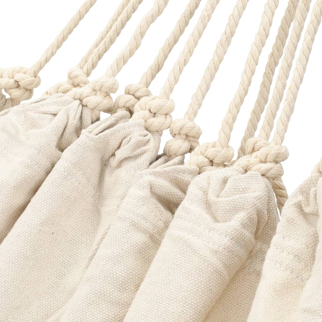 Vidaxl hakpat 260x150 cm crème -colored