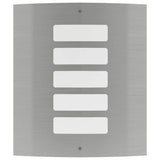 Vidaxx lampe d'extérieur falerna en acier inoxydable - afbeelding 2