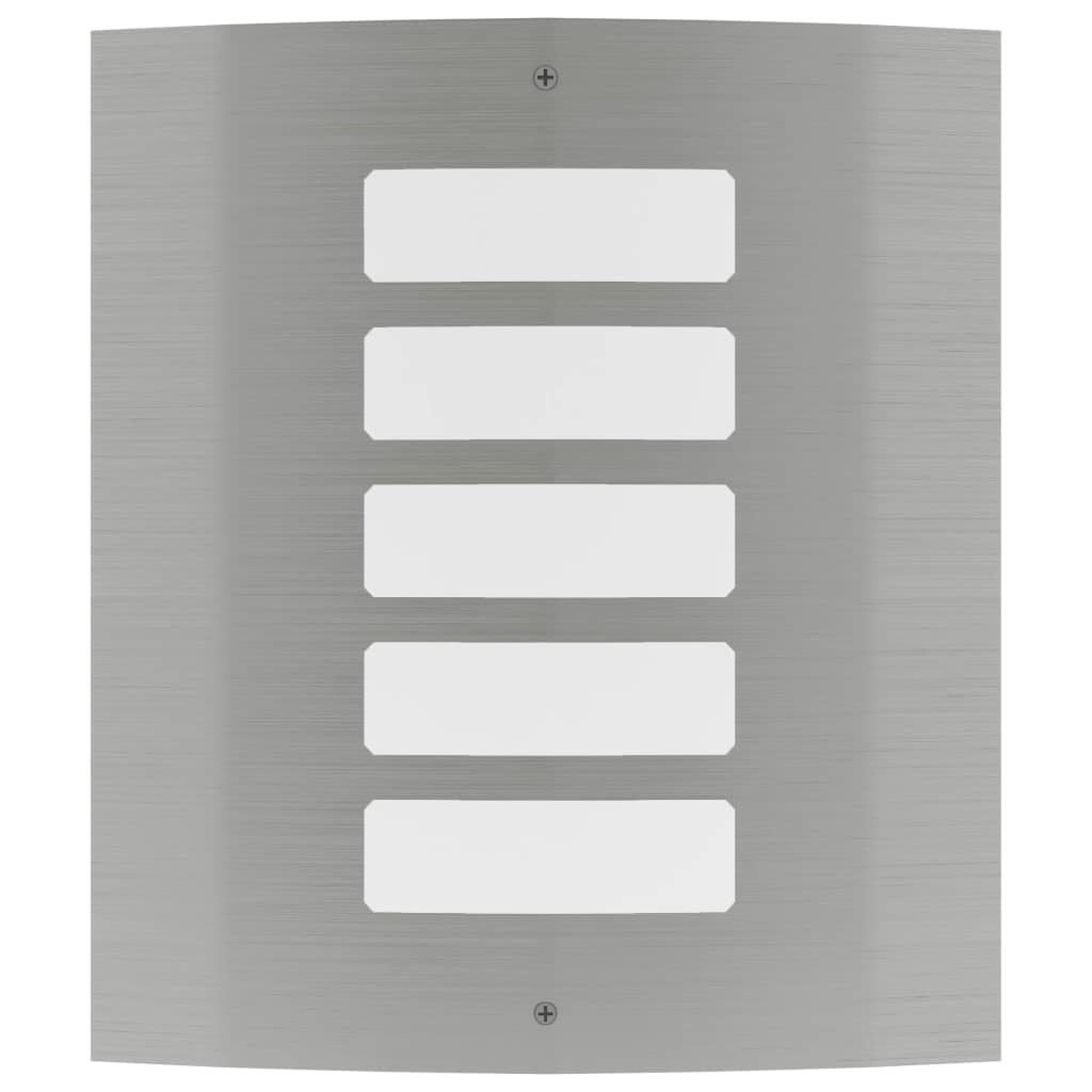 Vidaxx lampe d'extérieur falerna en acier inoxydable