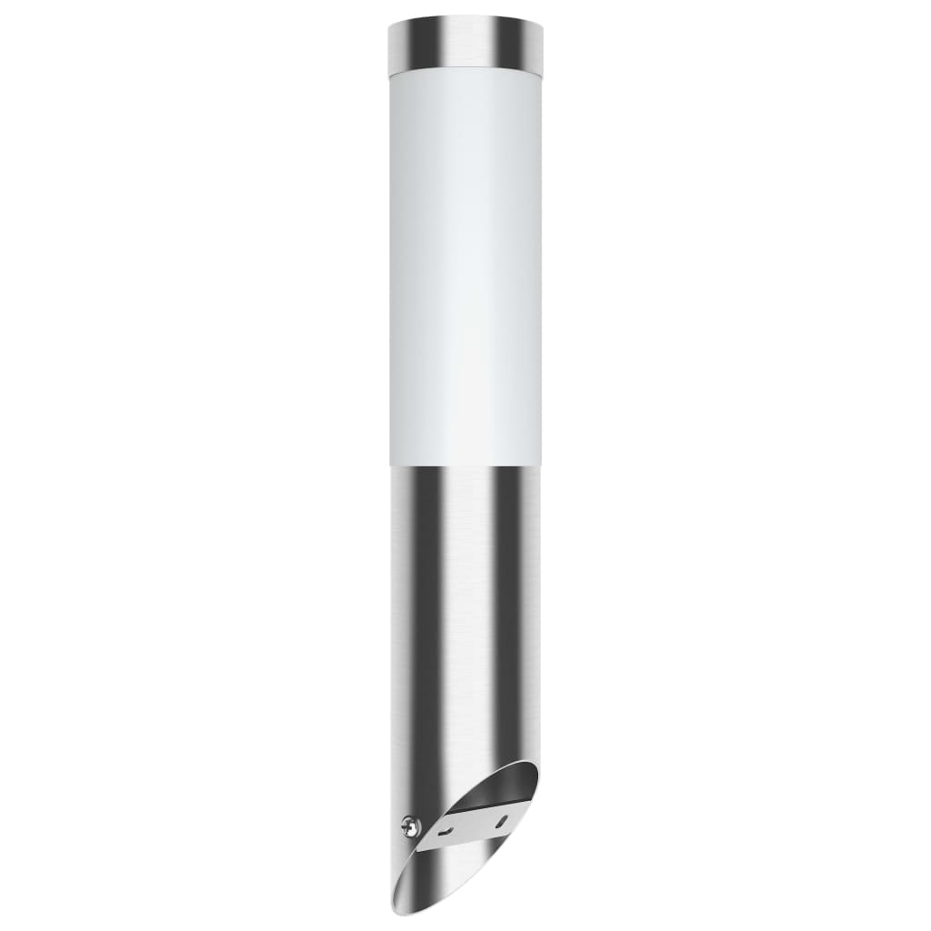 Vidaxl extérieur lampe en acier inoxydable en acier