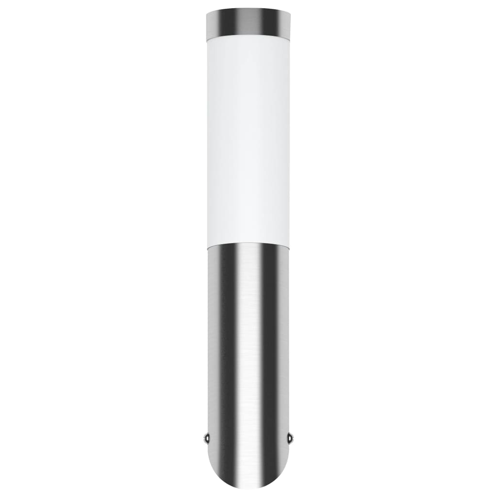 Vidaxl extérieur lampe en acier inoxydable en acier