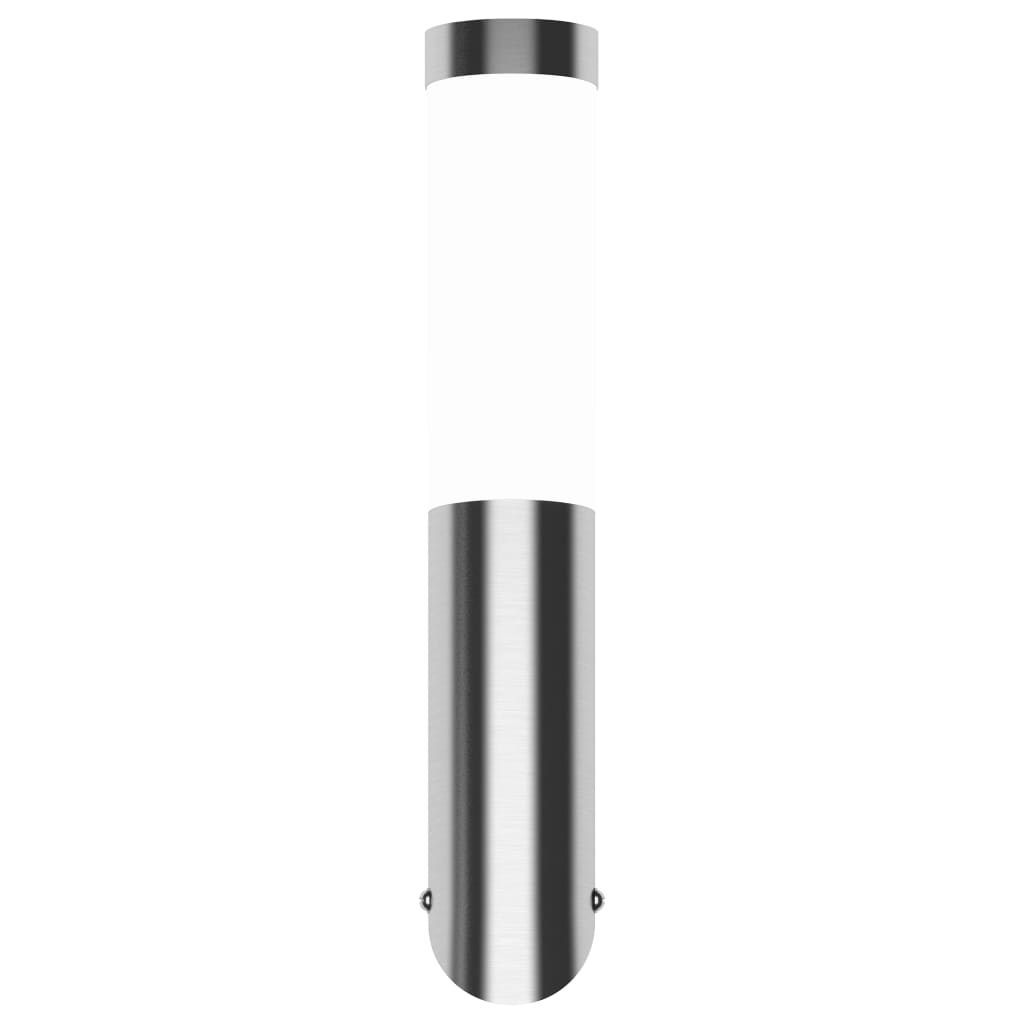 Vidaxl extérieur lampe en acier inoxydable en acier