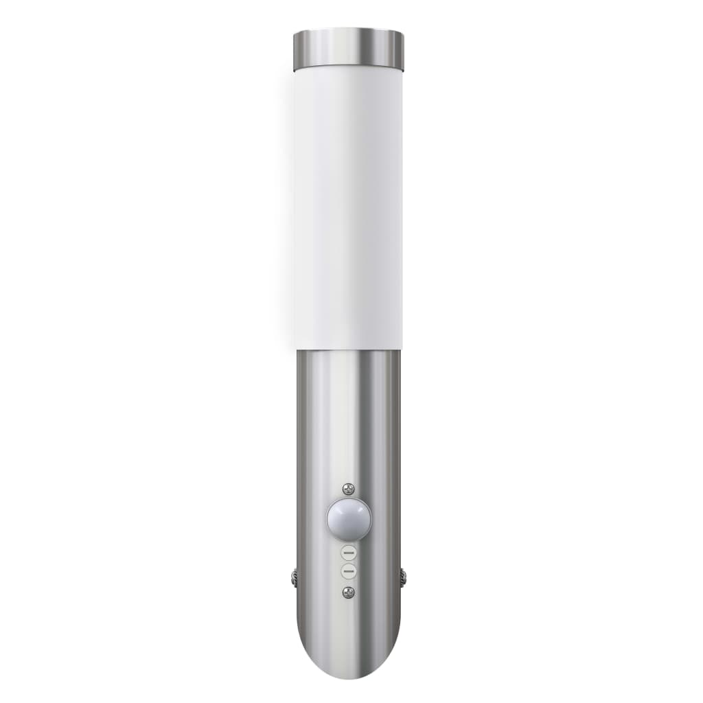 Vidaxl Enego en acier inoxydable de lampe extérieure avec capteur