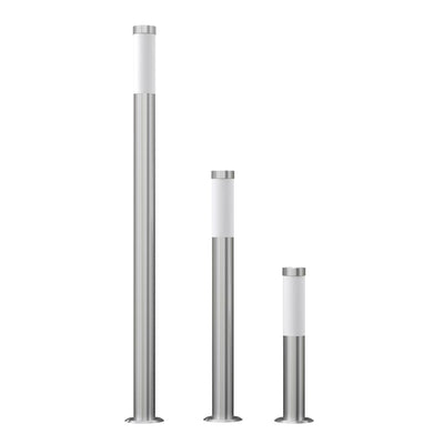 Vidaxl en 3 parties de jardin en acier inoxydable étanche