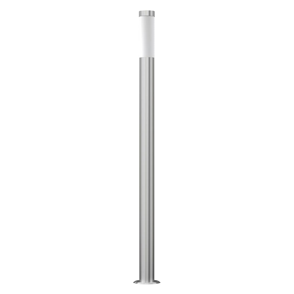 Vidaxl en 3 parties de jardin en acier inoxydable étanche