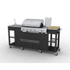 Vidaxl Outdoor Cuisine avec barbecue Montana 4 Burners