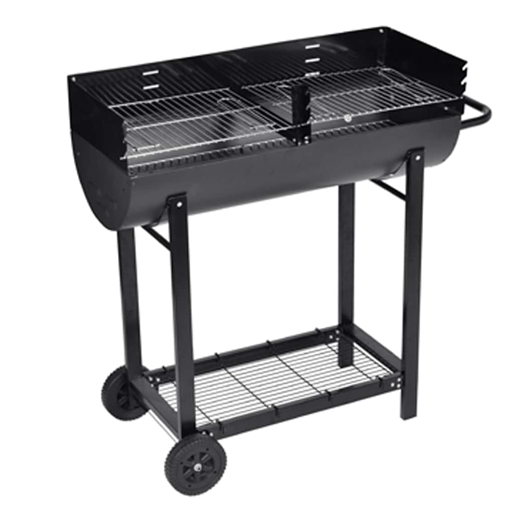 Vidaxl Barbecue au charbon de bois Dakota