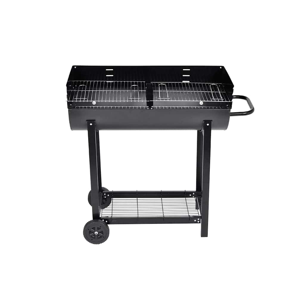 Vidaxl Barbecue au charbon de bois Dakota