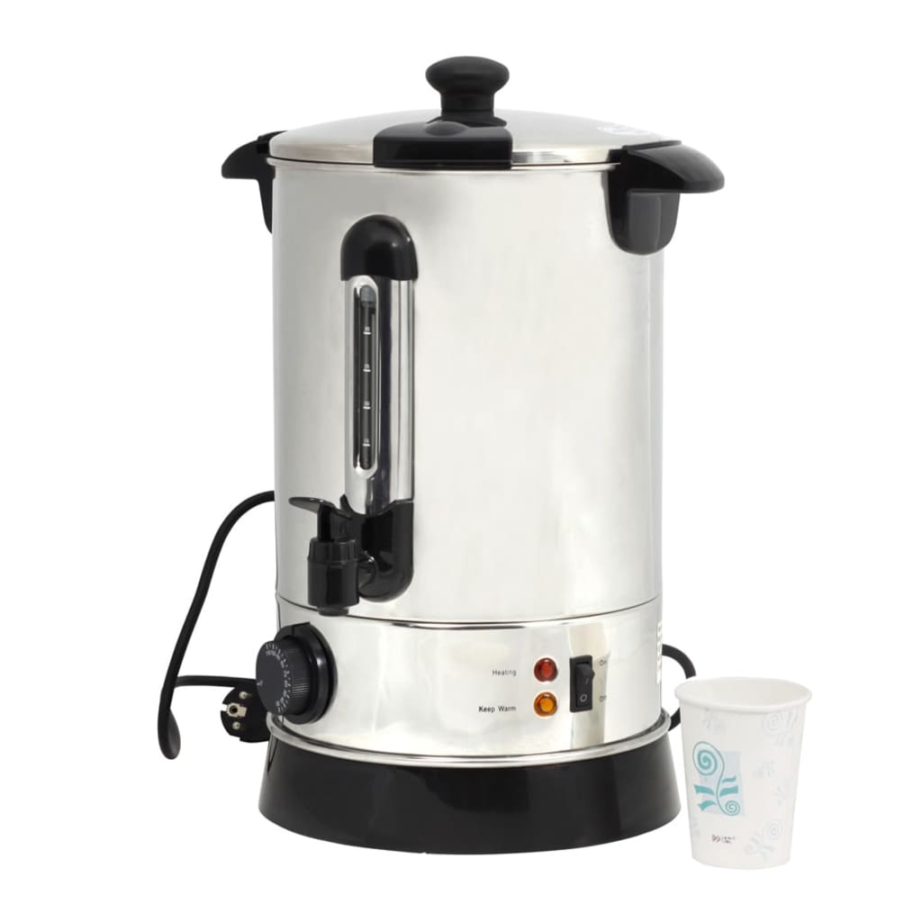 Vidaxl Bouilloire à vin chaud 6,8 ltr