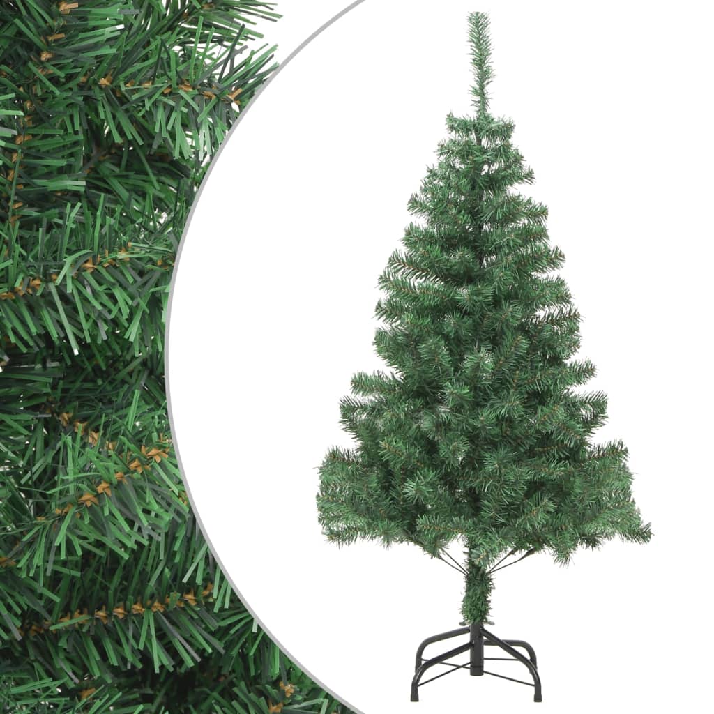 Vidaxl kunstkerstboom avec 380 branches standard 150 cm