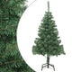 Vidaxl kunstkerstboom avec 380 branches standard 150 cm