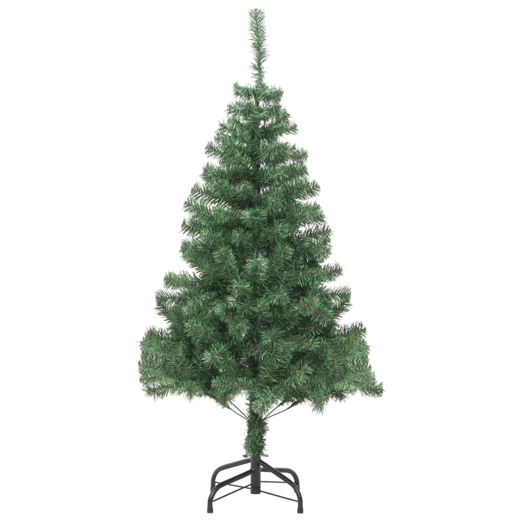 Vidaxl kunstkerstboom avec 380 branches standard 150 cm
