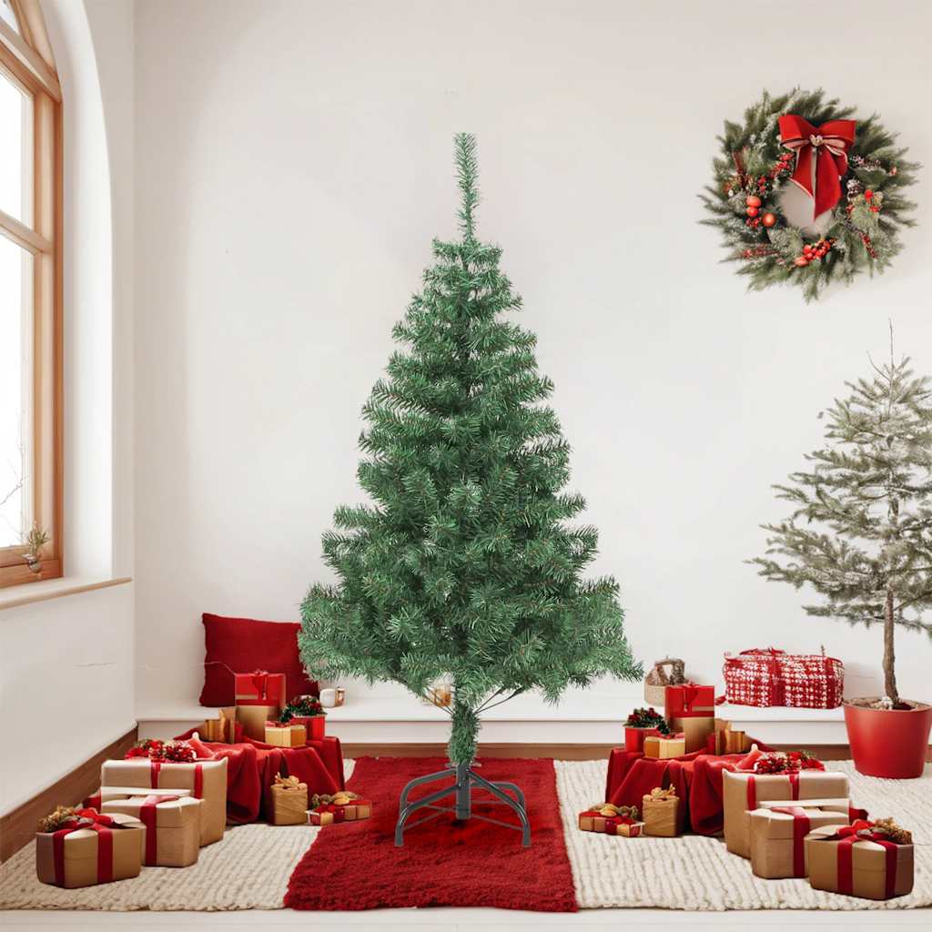 Vidaxl Kunstkerstboom avec des branches standard de 180 cm 564