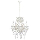 Chandelier Vidaxl avec 2 800 cristaux E14