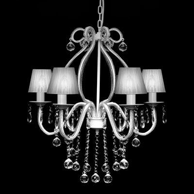 Chandelier Vidaxl avec 2300 cristaux blancs