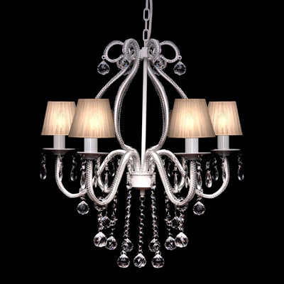 Chandelier Vidaxl avec 2300 cristaux blancs