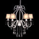 Chandelier Vidaxl avec 2300 cristaux blancs