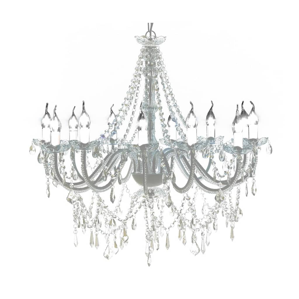 Vidaxl Chandelier Maria Theresa 12 Army