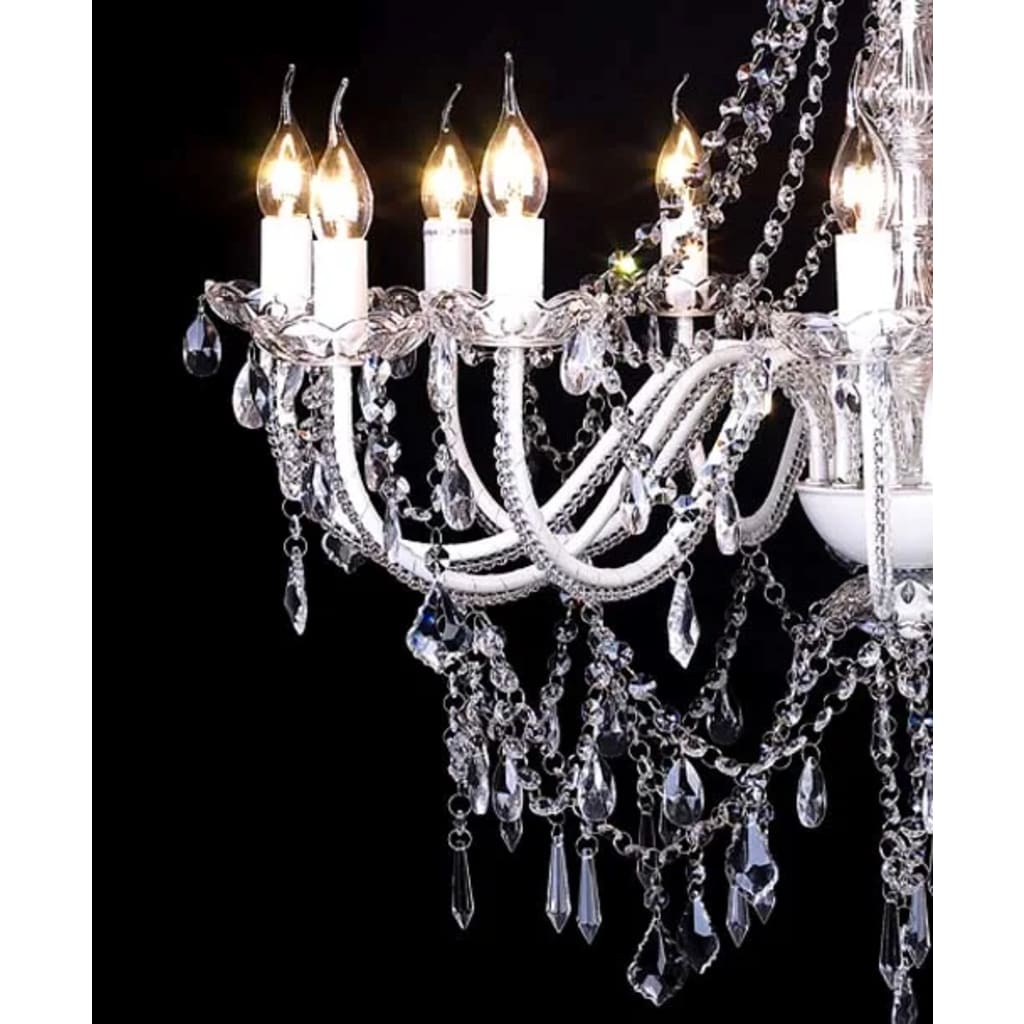 Vidaxl Chandelier Maria Theresa 12 Army