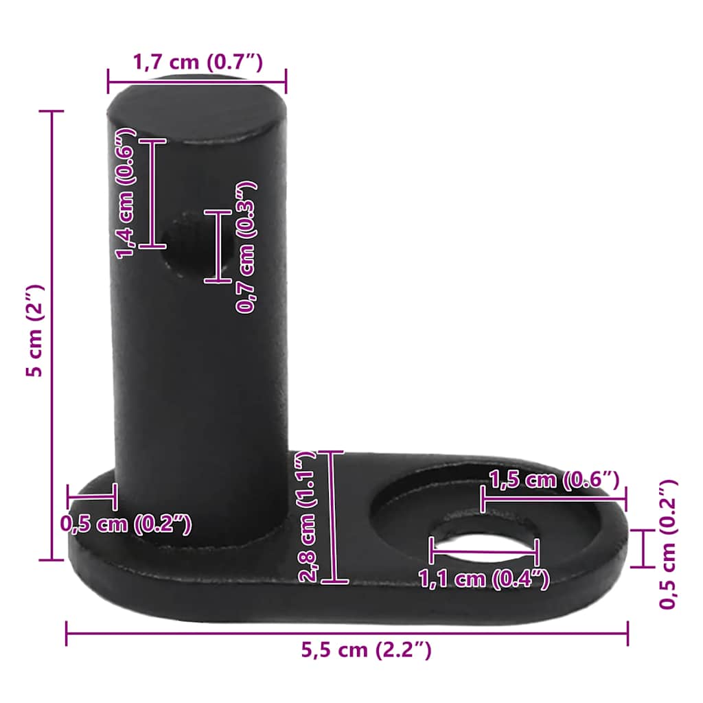 Couplage Vidaxl pour la remorque à vélo