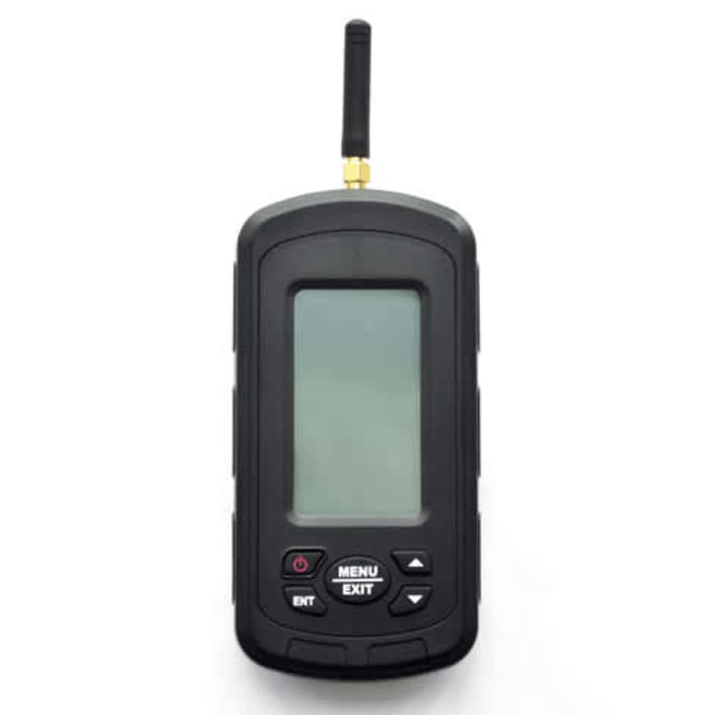 Sondeur VidaXL noir