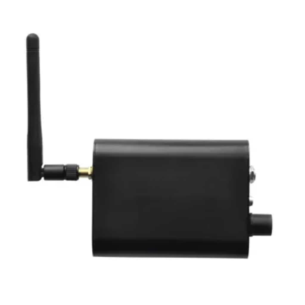 Sondeur VidaXL noir