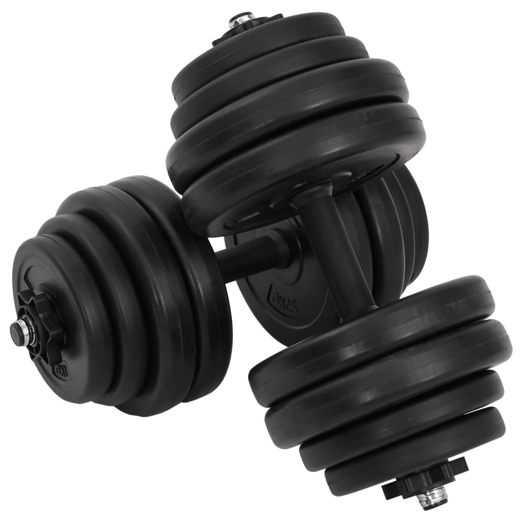 Vidaxl limard 2x15 kg