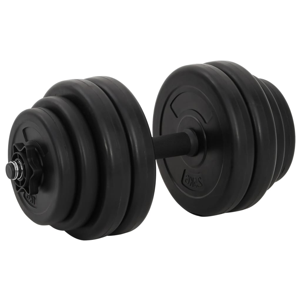 Vidaxl limard 2x15 kg