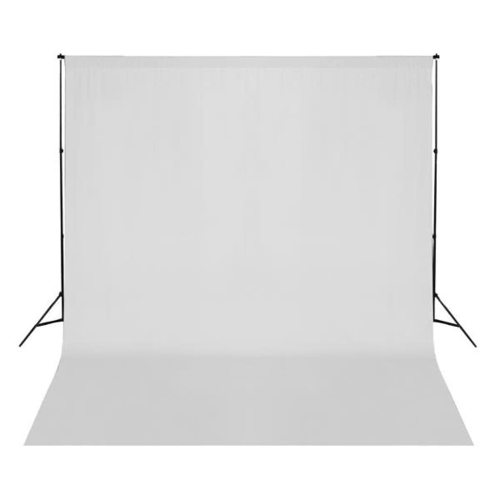 Arrière-plan vidaxl sans coton standard 300x300 cm