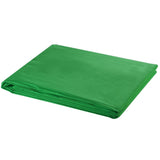 Vidaxl Fond Chromakey 500x300 cm Coton vert - afbeelding 1