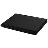 Contexte Vidaxl 600x300 cm Coton noir - afbeelding 1