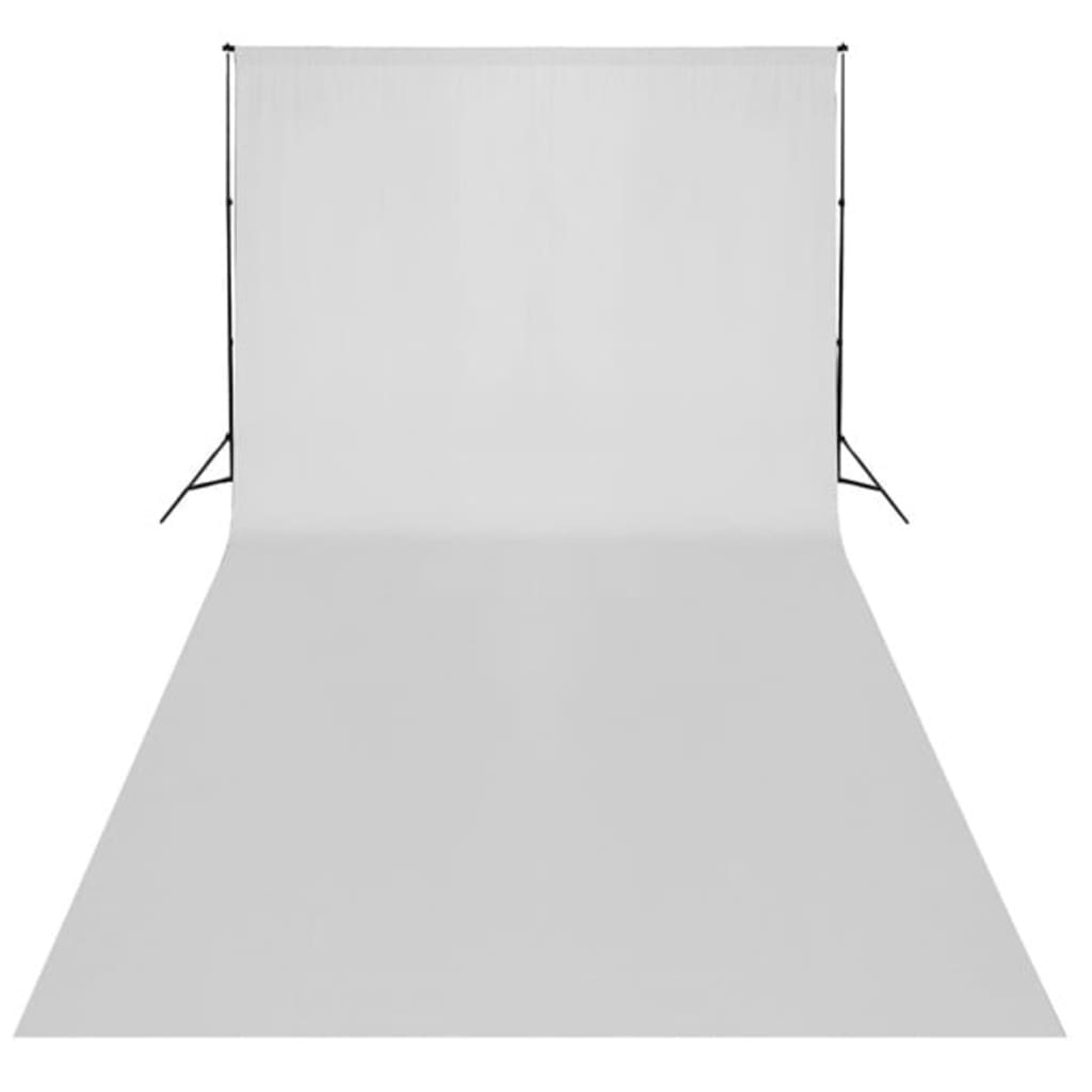 Arrière-plan vidaxl sans coton standard 600x300 cm