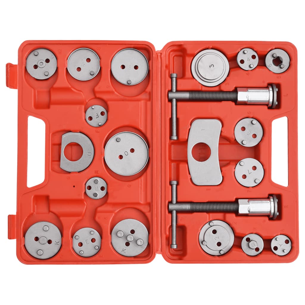 Ensemble de récupération de piston de frein Vidaxl