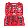 Vidaxl Jeu de tarauds 111 pièces