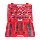Vidaxl Jeu de tarauds 111 pièces