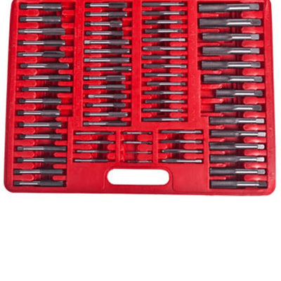 Vidaxl Jeu de tarauds 111 pièces